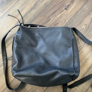 Black Kita Allsaints 2 in 1 bag